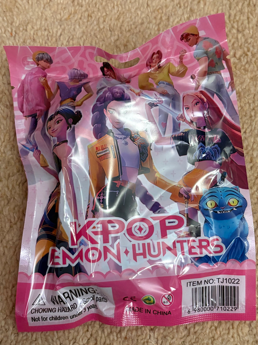 Kpop Demon Hunters Surprise Keyring