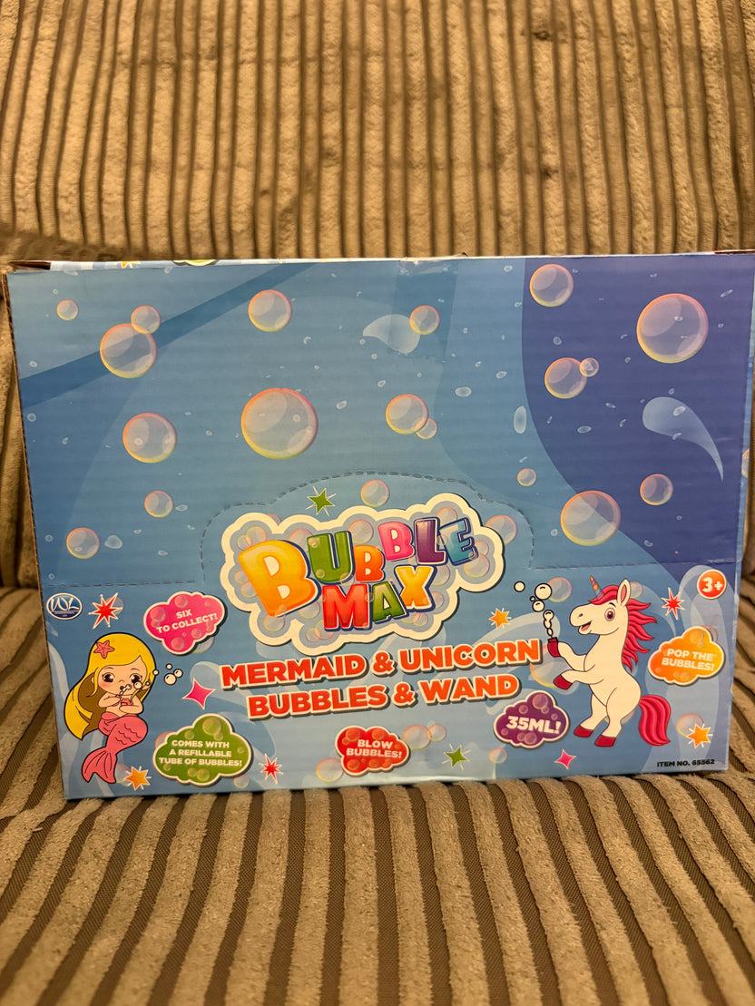 Mermaid & Unicorn Bubbles