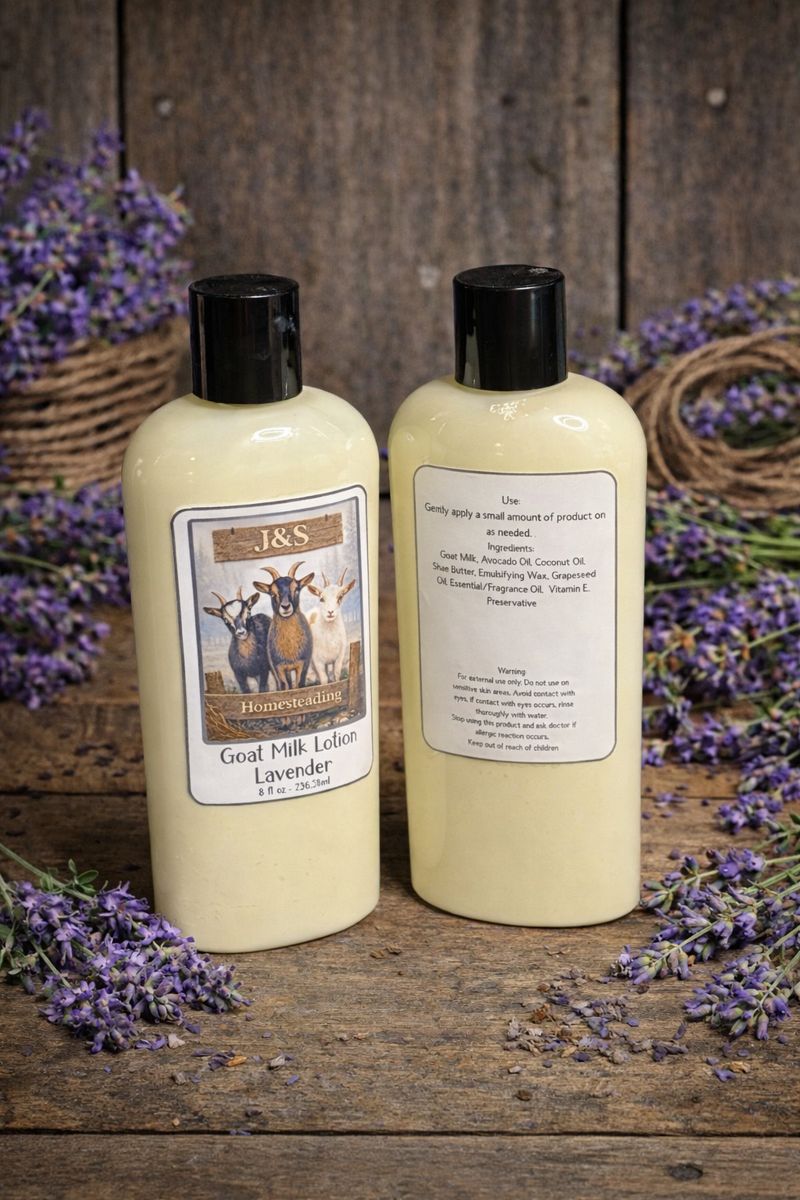 Goat Milk Lotion Lavender