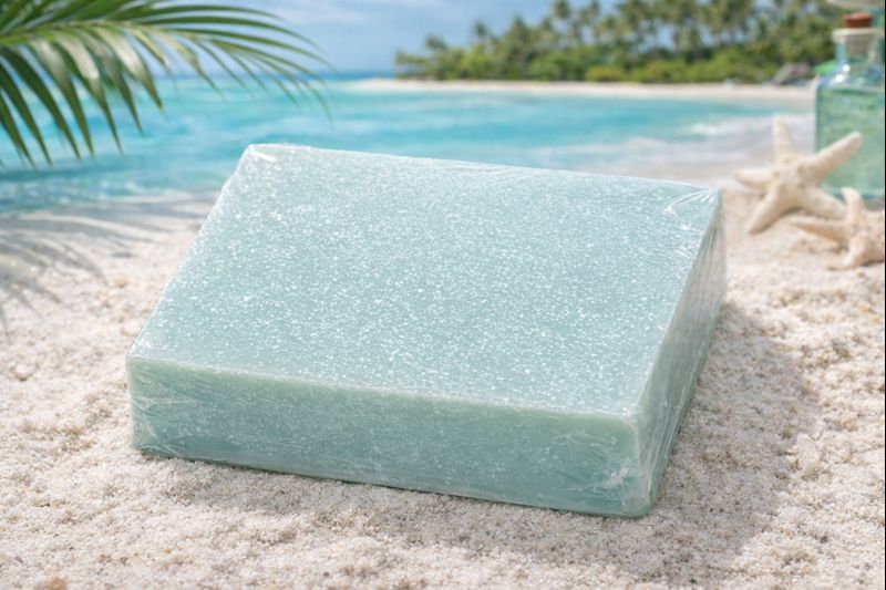 Handmade Goat Milk Soap - Island Breeze