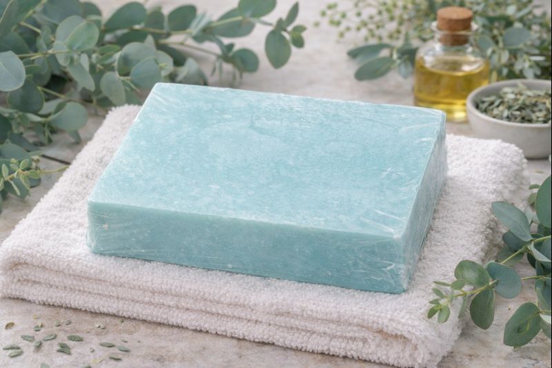 Handmade Goat Milk Soap - Eucalyptus