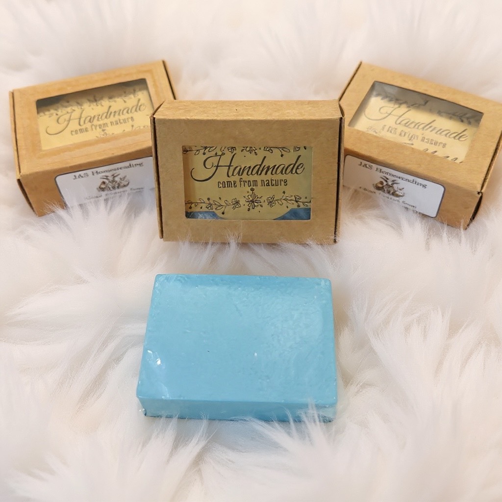 Handmade Goat Milk Soap - Clean Cotton