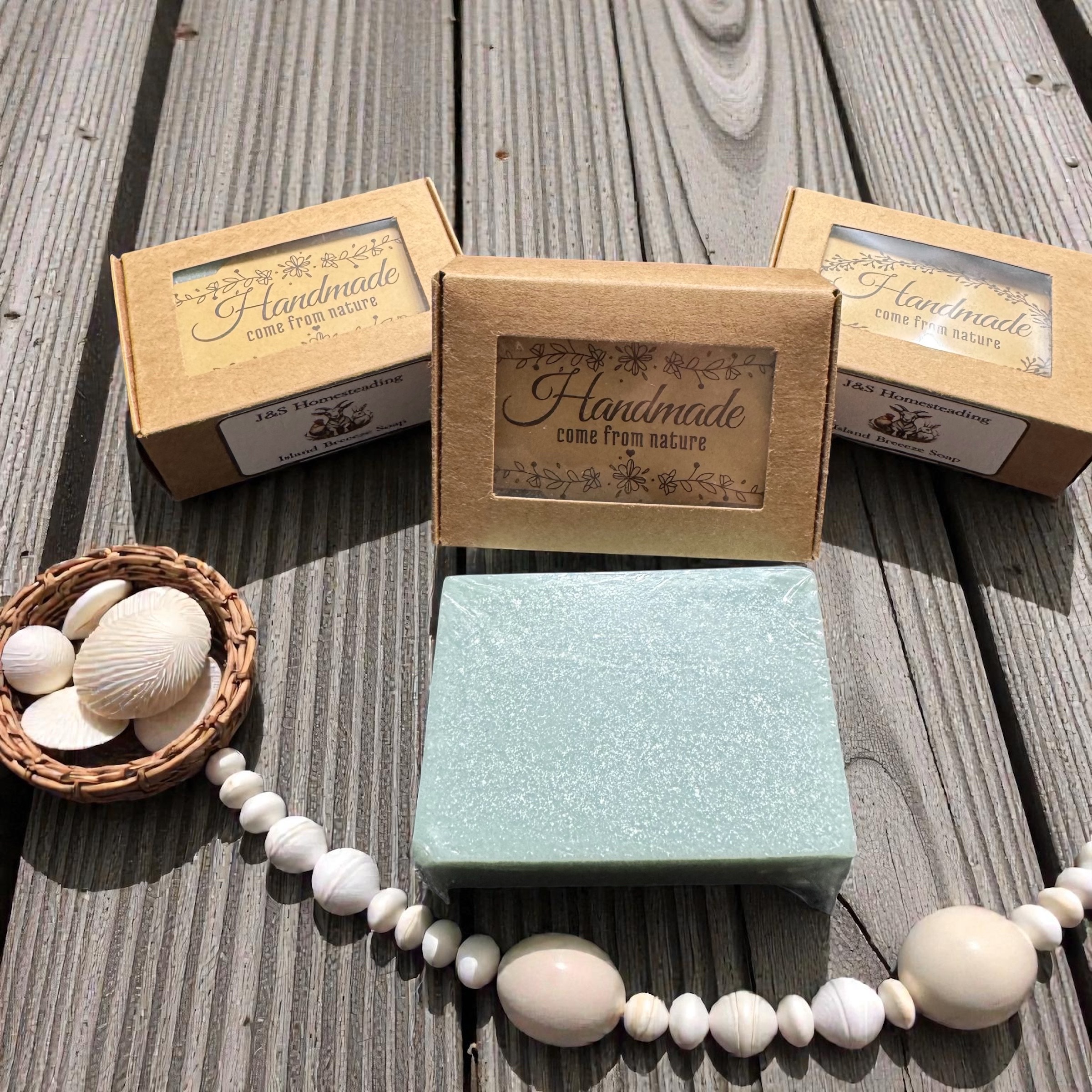 Handmade Goat Milk Soap - Island Breeze