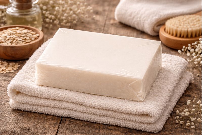 Handmade Goat Milk Soap - Unscented 