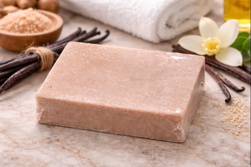 Handmade Goat Milk Soap - Vanilla