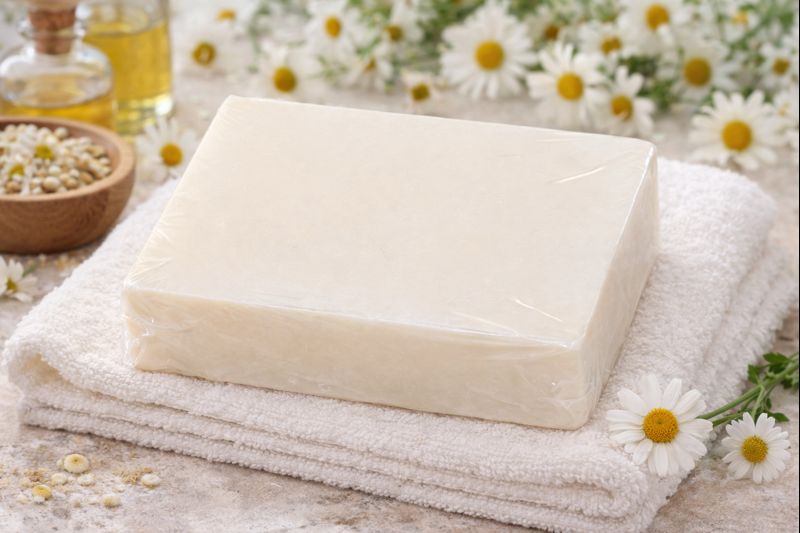 Handmade Goat Milk Soap - Chamomile