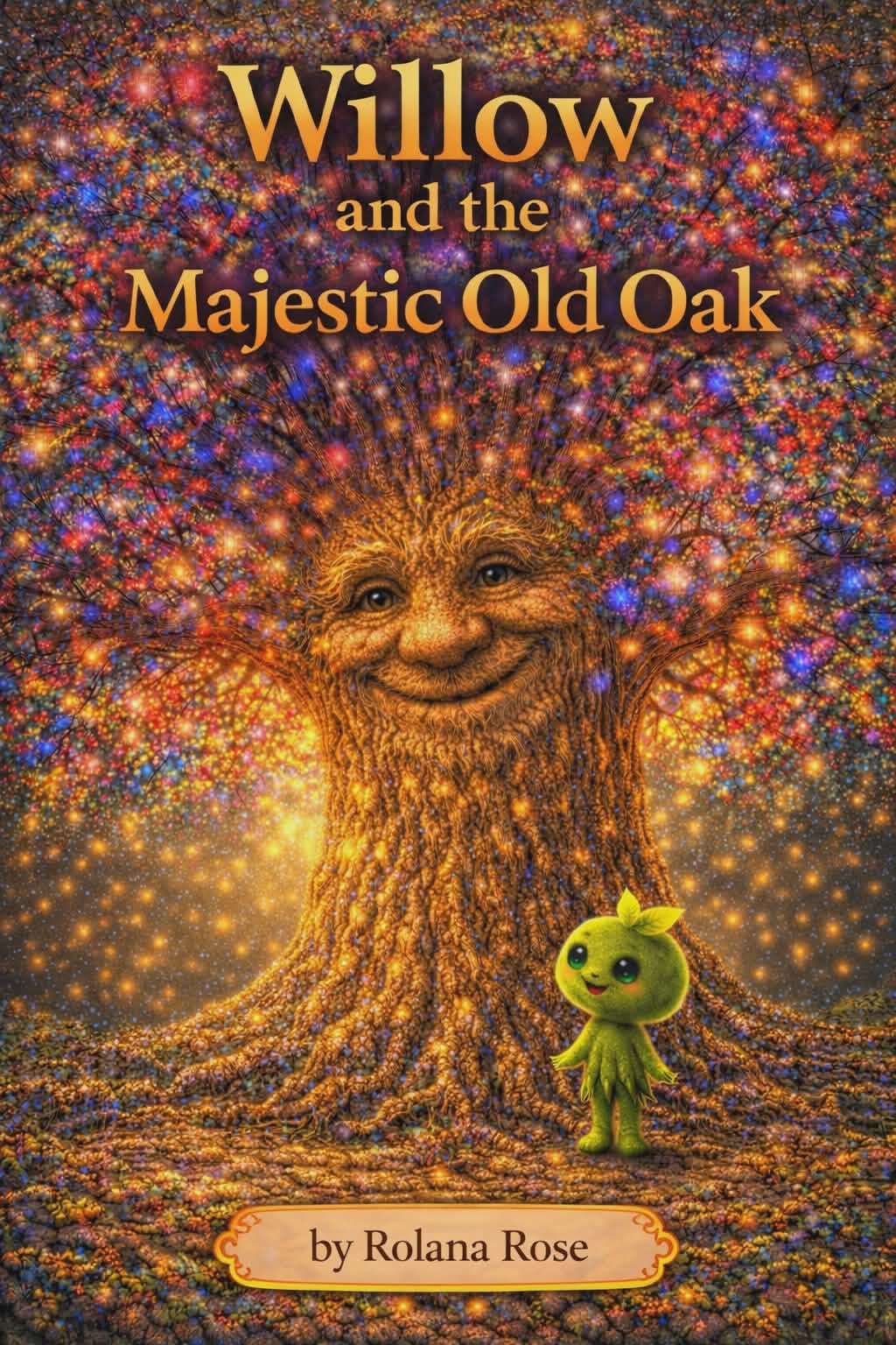 Willow and the Majestic Old Oak