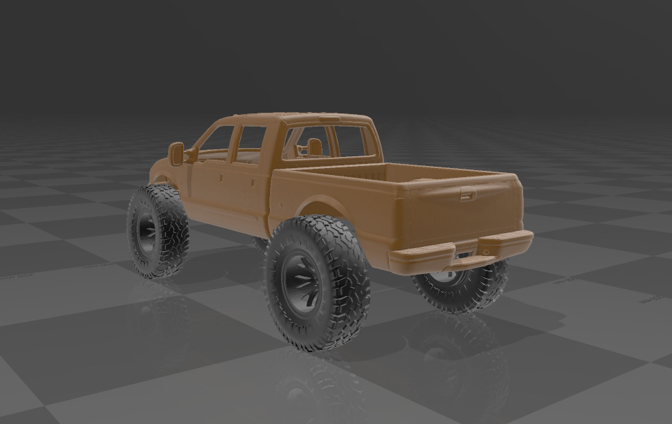 1st Gen SD CREW CRAWLER Body 