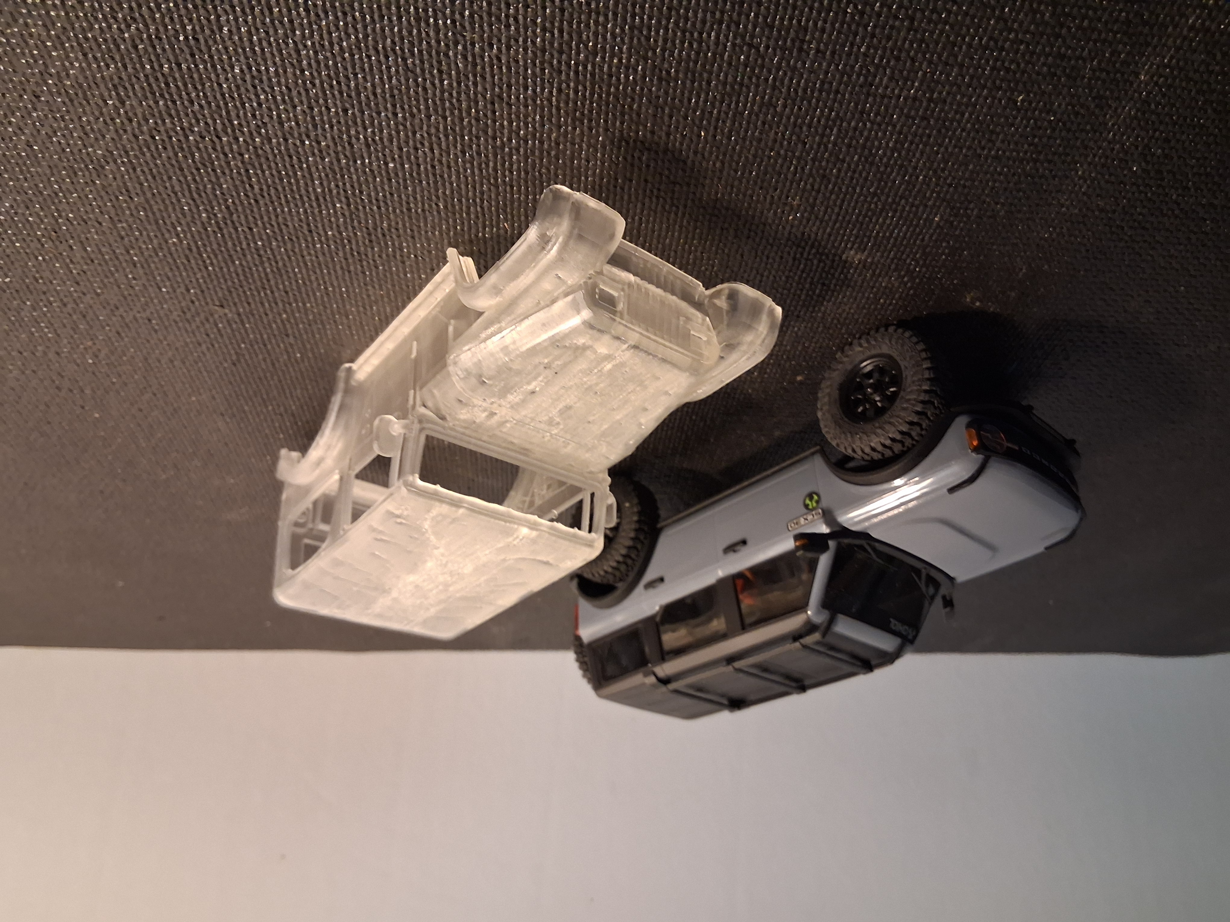 1st Gen WRANGLER Crawler BODY fits SCX30