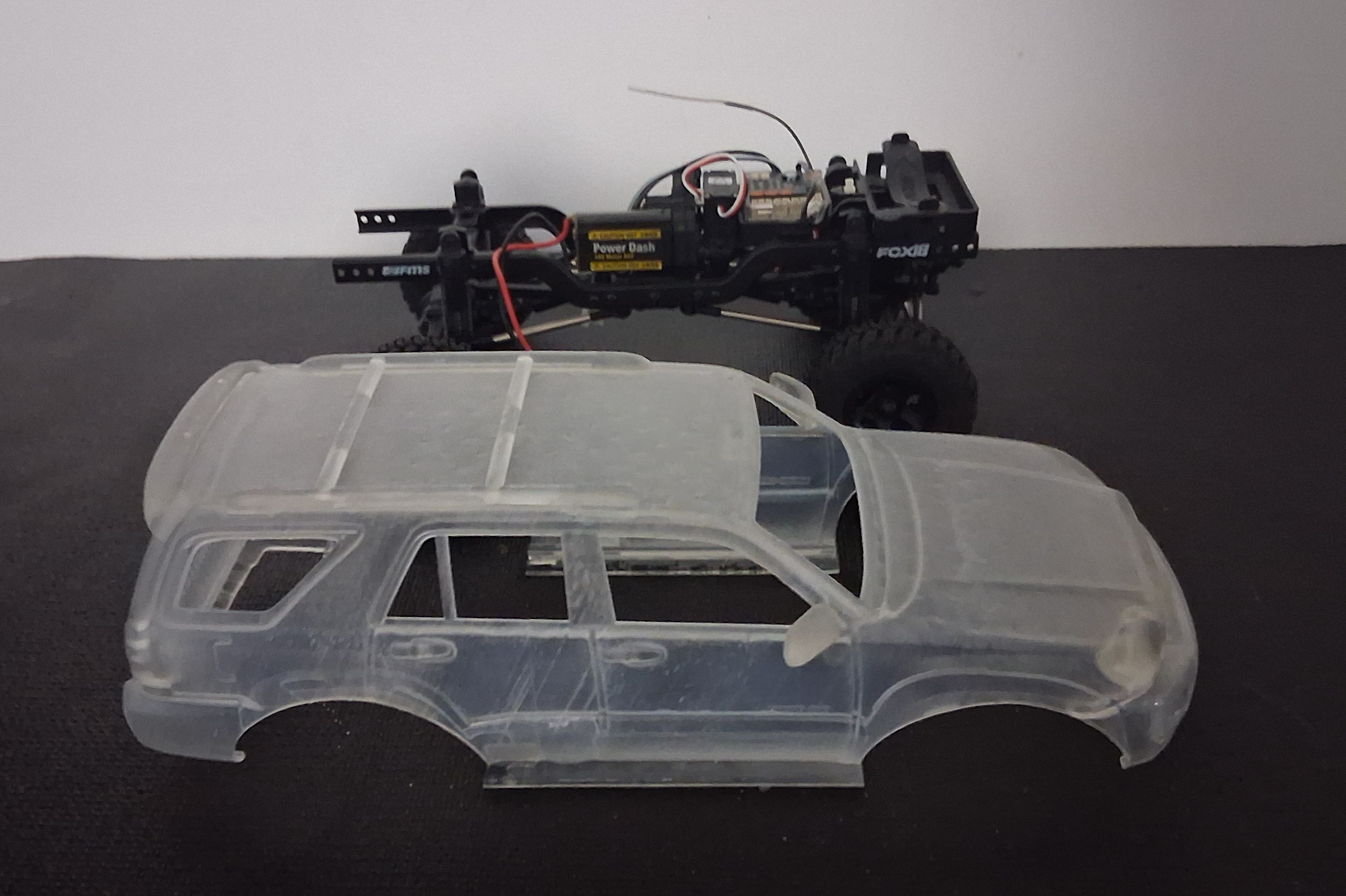 V2 Gen4 RUNNER NO SCOOP Crawler Body
