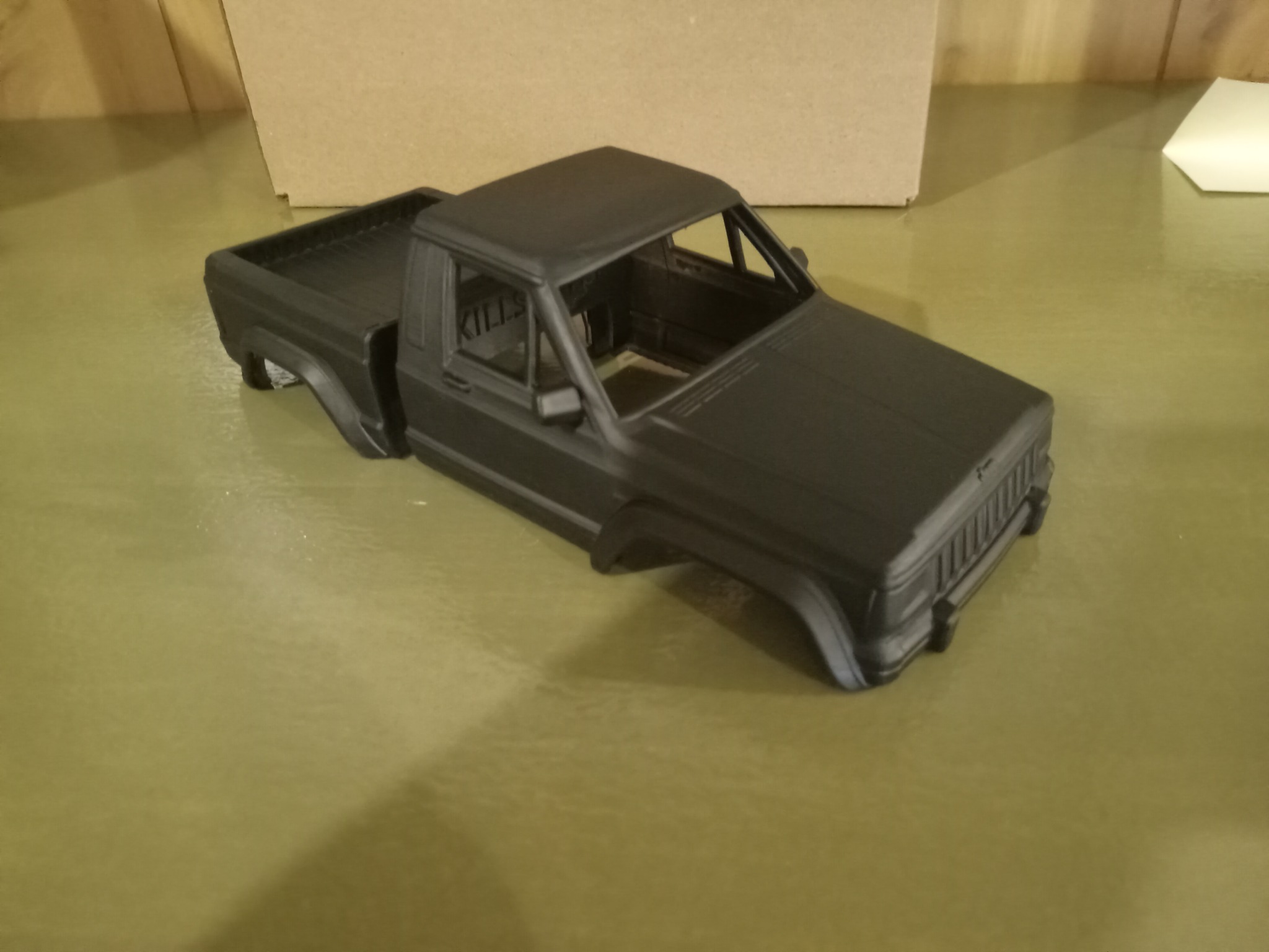"PREPPED" BODY UPGRADE