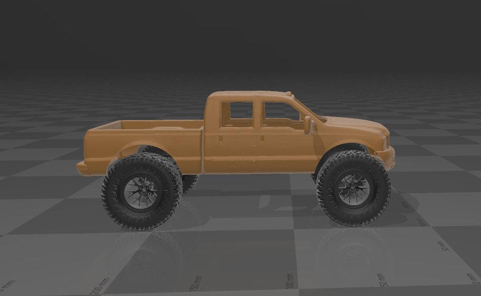 1st Gen SD CREW CRAWLER Body 