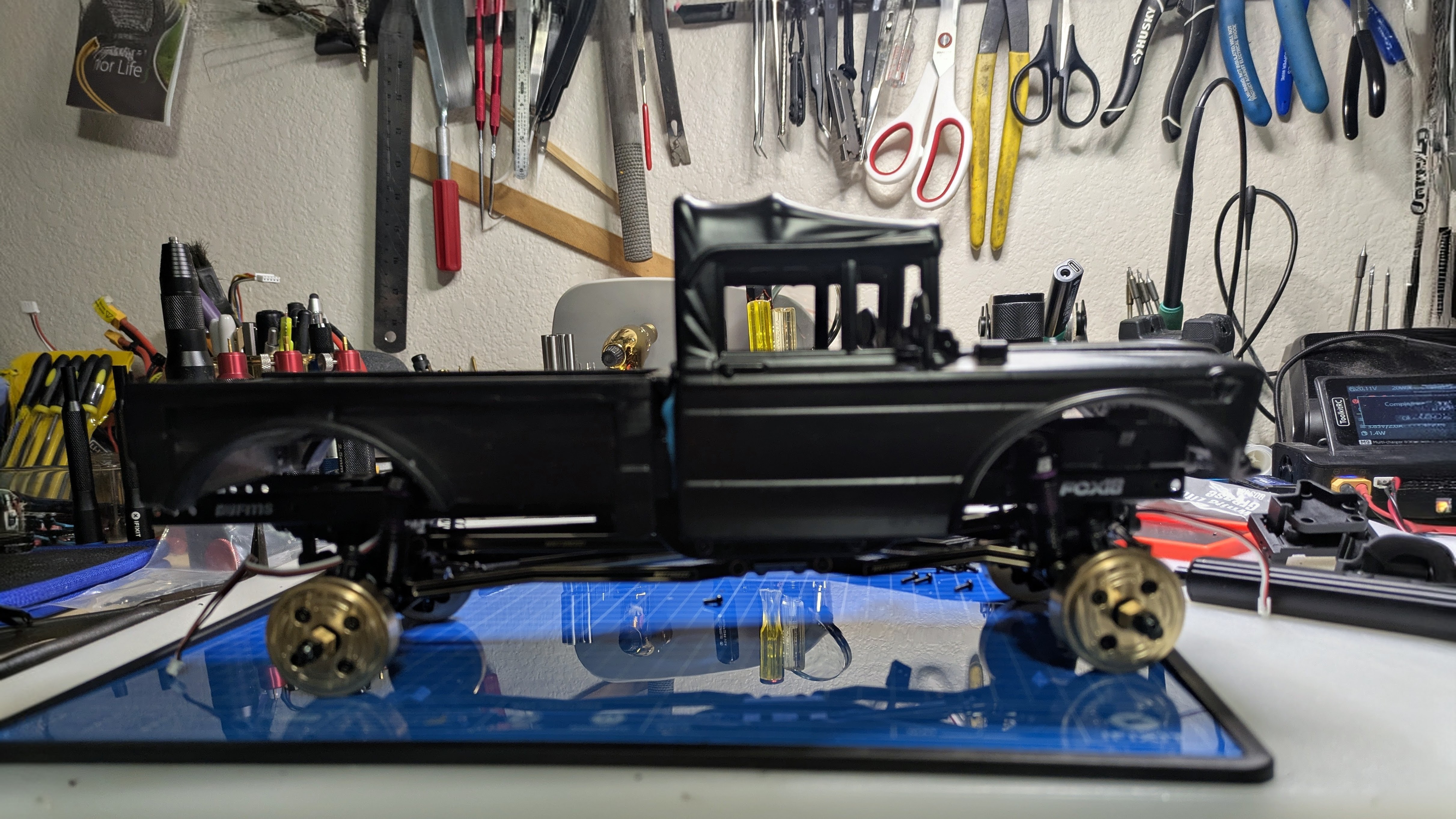 The K@ISER Long Bed CRAWLER Body 