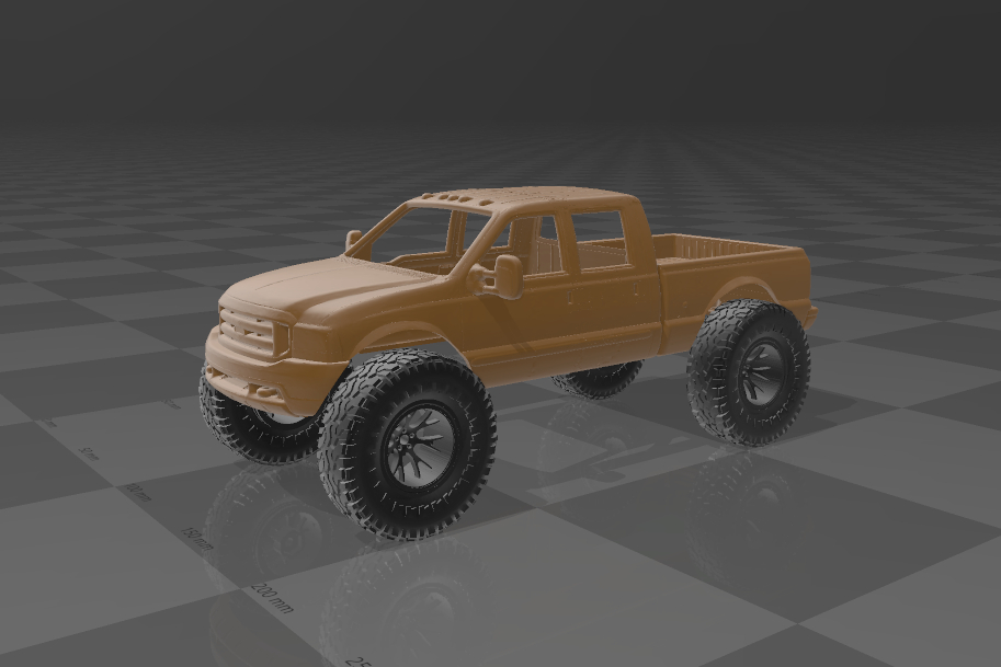 1st Gen SD CREW CRAWLER Body 