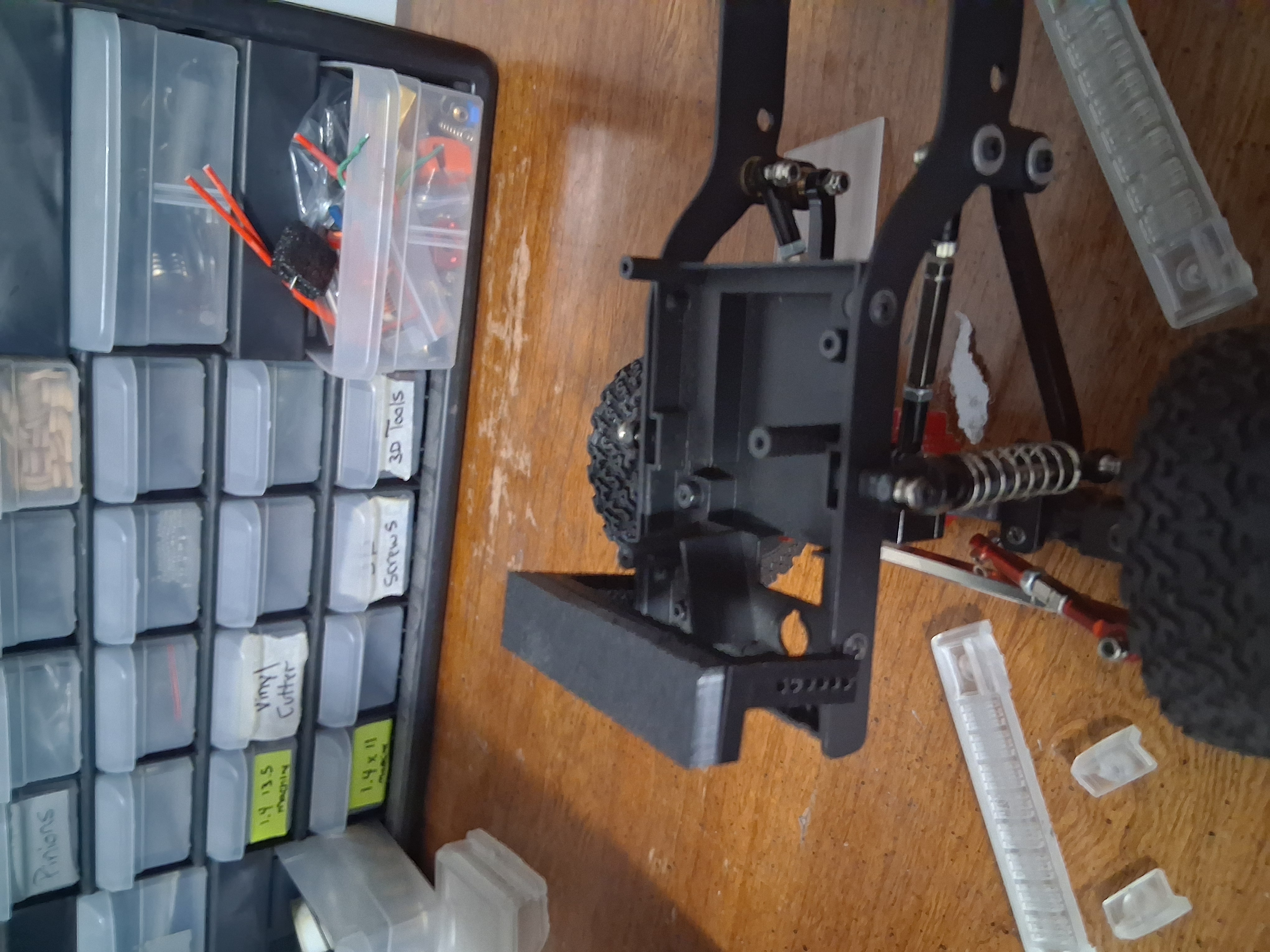 Body Mounts that fit WPL C-24
