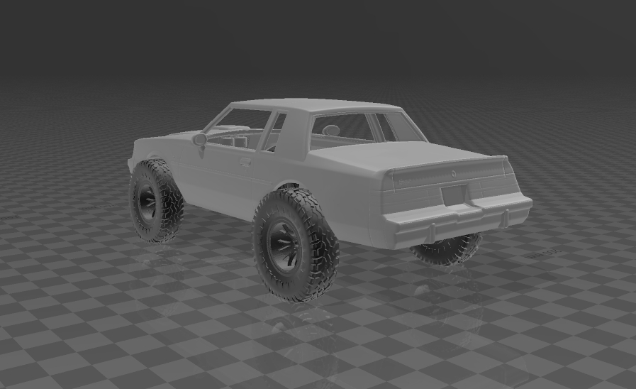 2nd Gen REG@L BODY fits SCX30