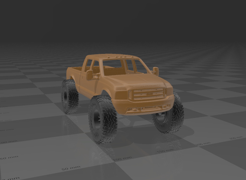 1st Gen SD CREW CRAWLER Body 