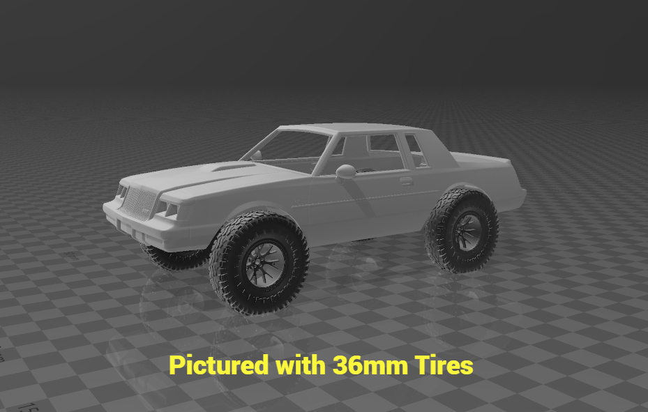 2nd Gen REG@L BODY fits SCX30