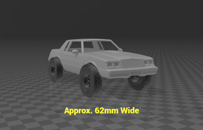 2nd Gen REG@L BODY fits SCX30