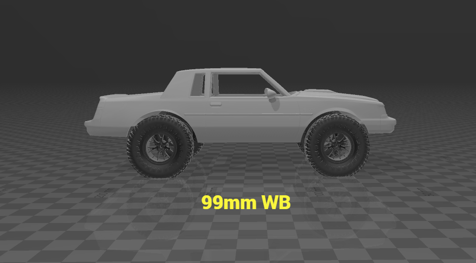 2nd Gen REG@L BODY fits SCX30