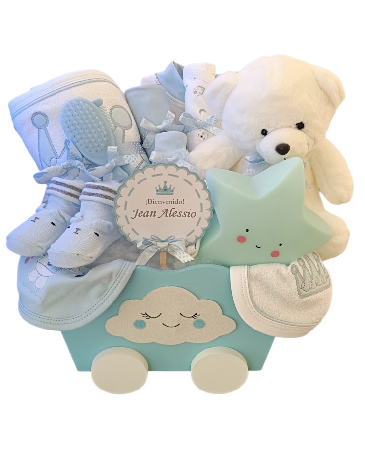 Carrito pañalera surtido bebé