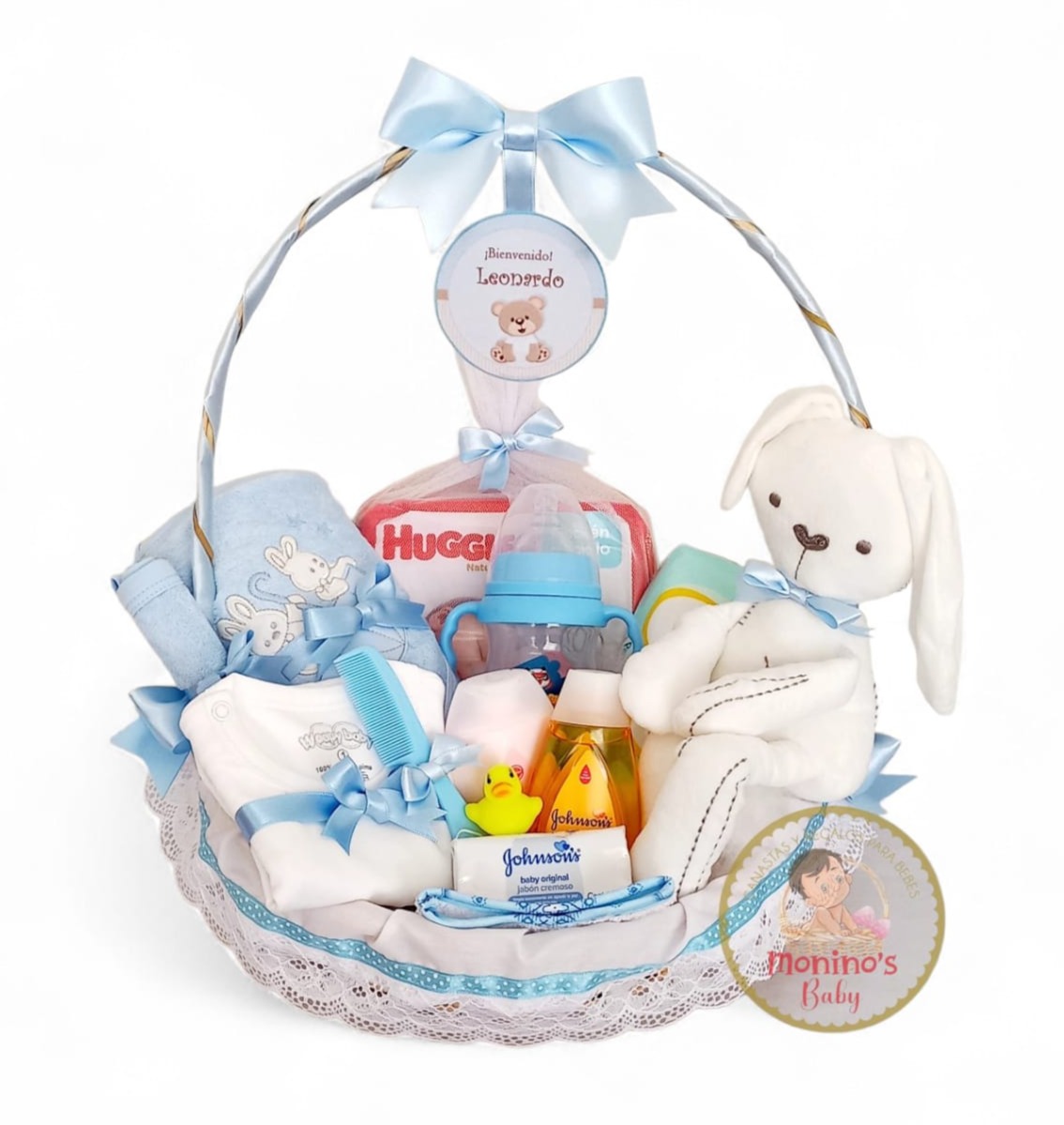 Canasta de baño surtida bebé