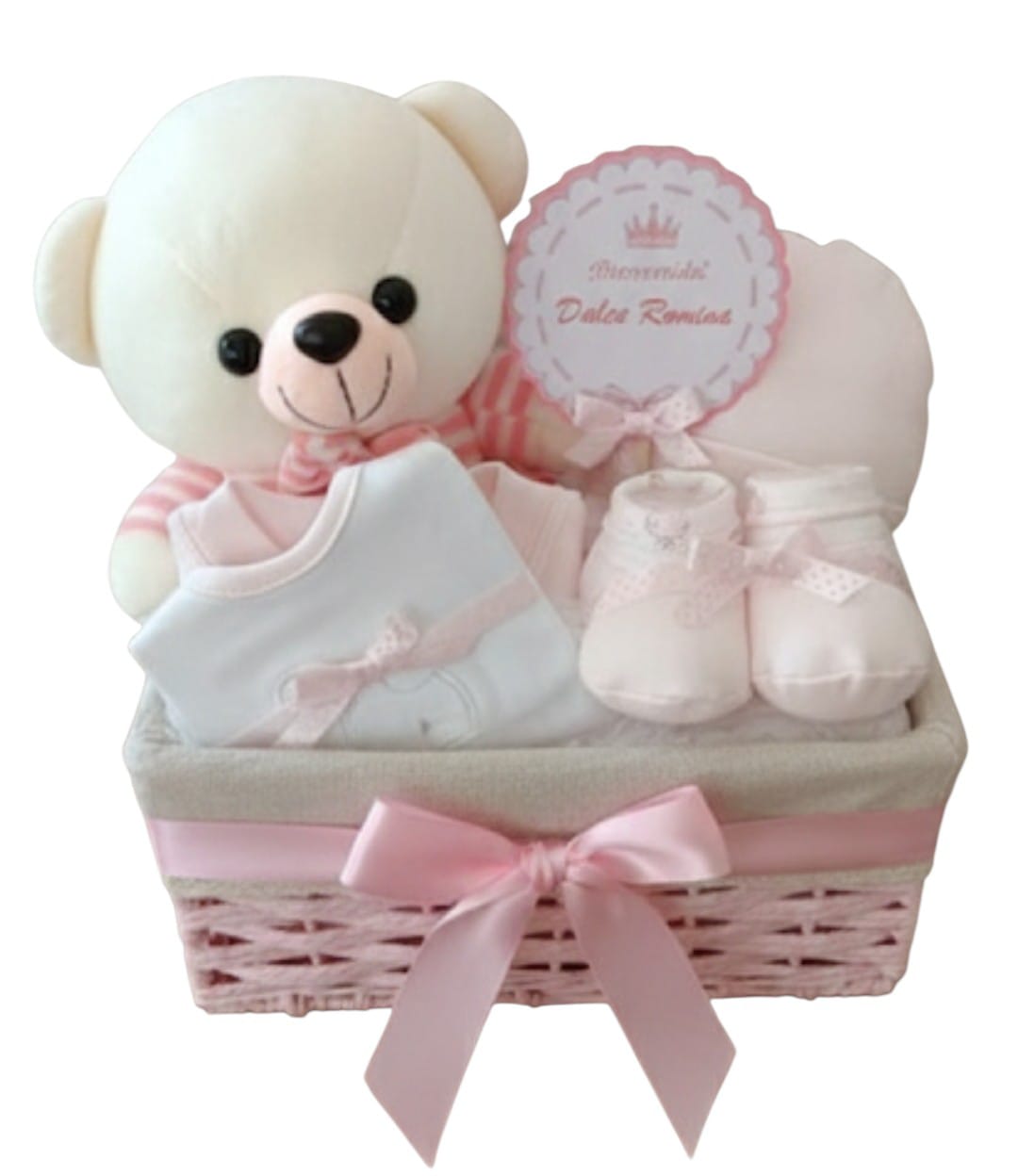 Canasta de regalo para bebé