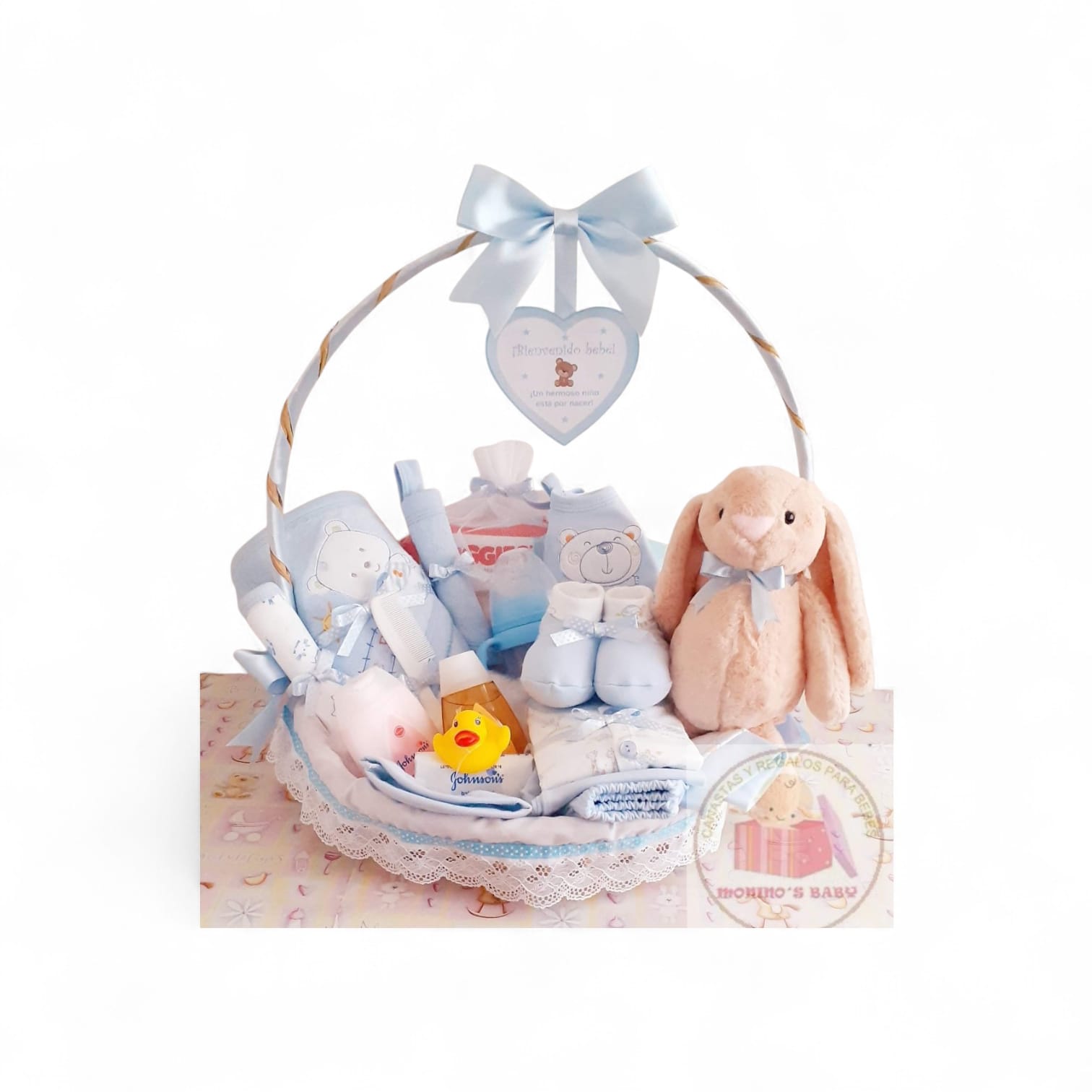 Canasta especial completa bebé