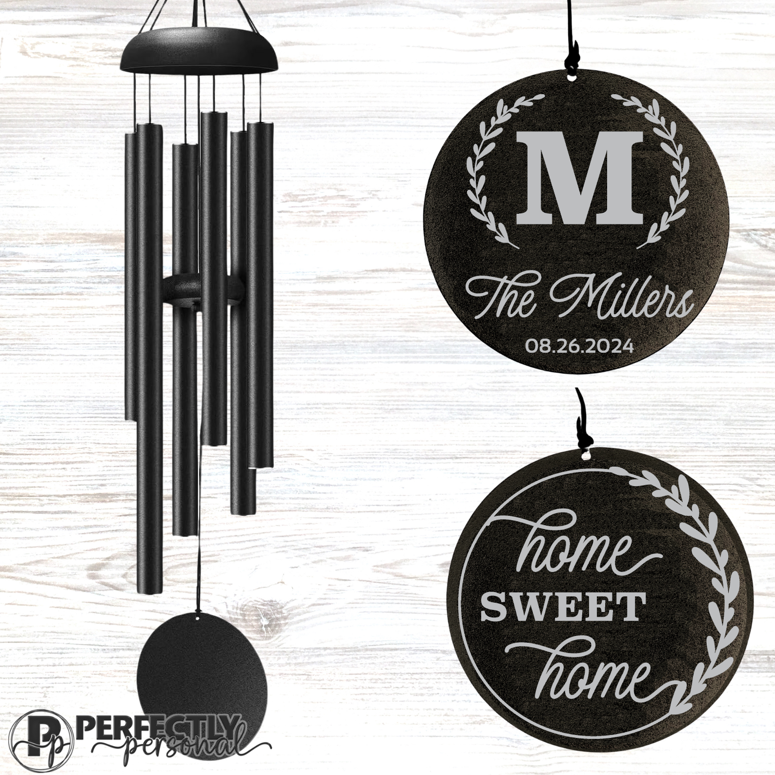 Housewarming wedding wind chimes