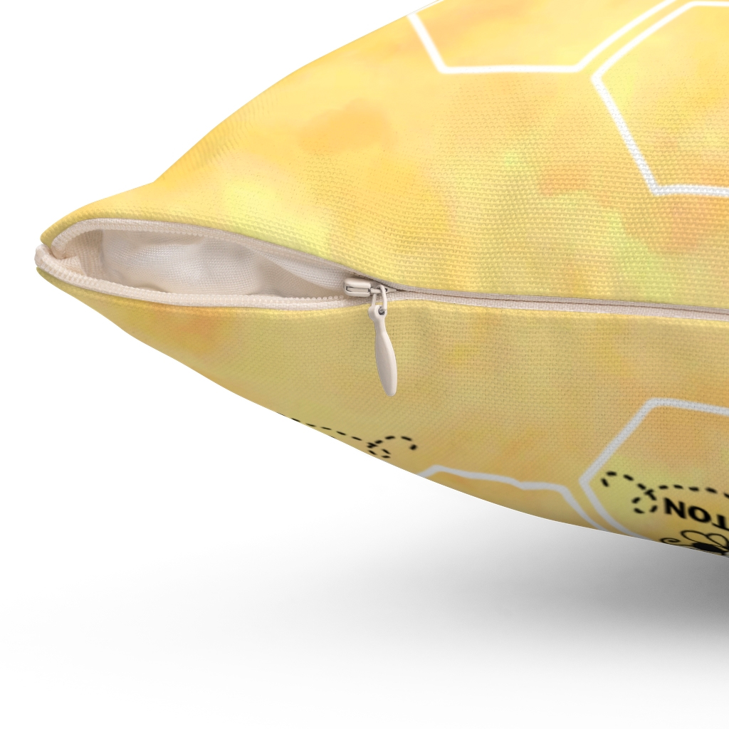 Blessed to Bee personalized pillow case