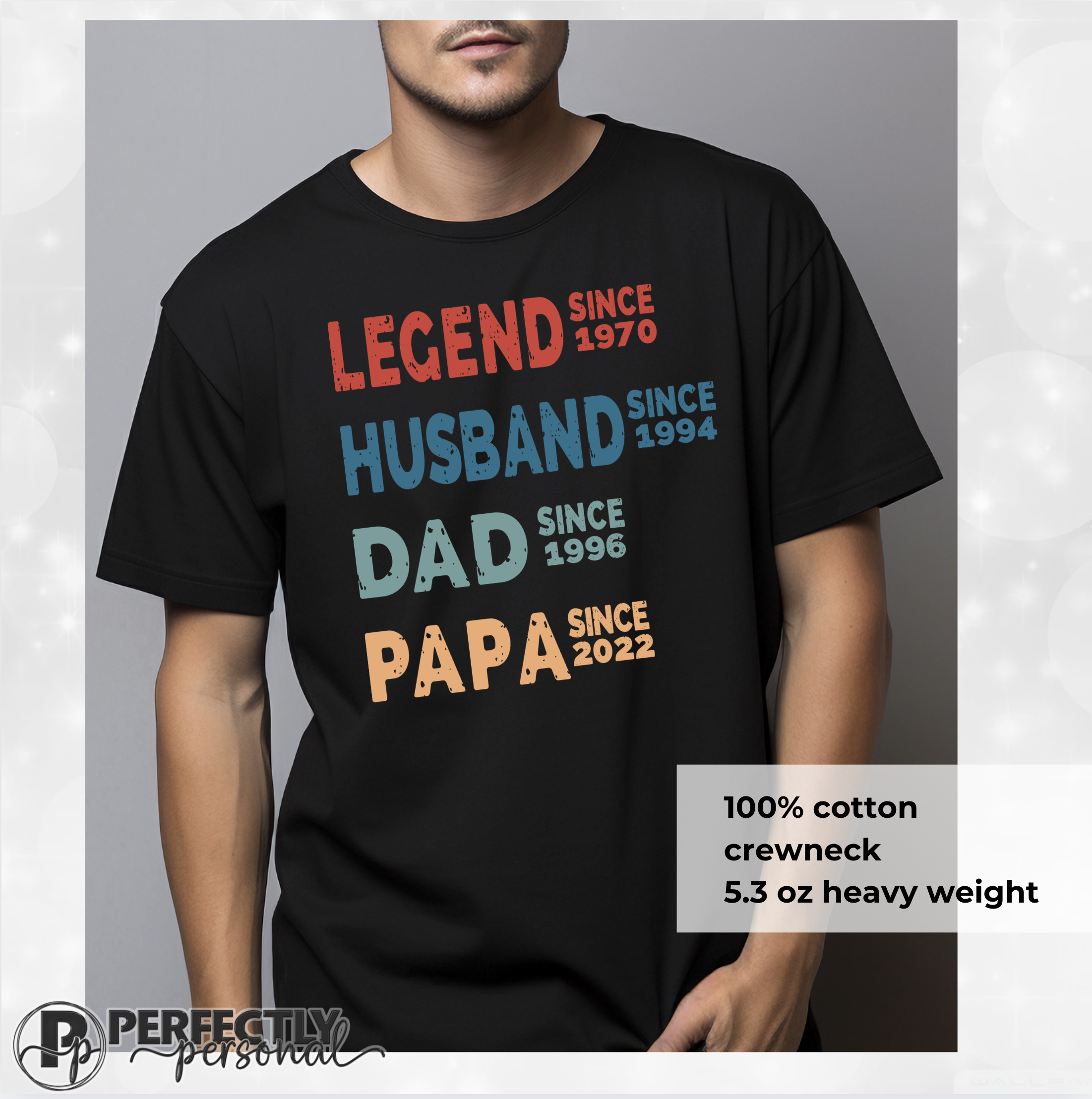 Legend Husband Father Grandfather Tee