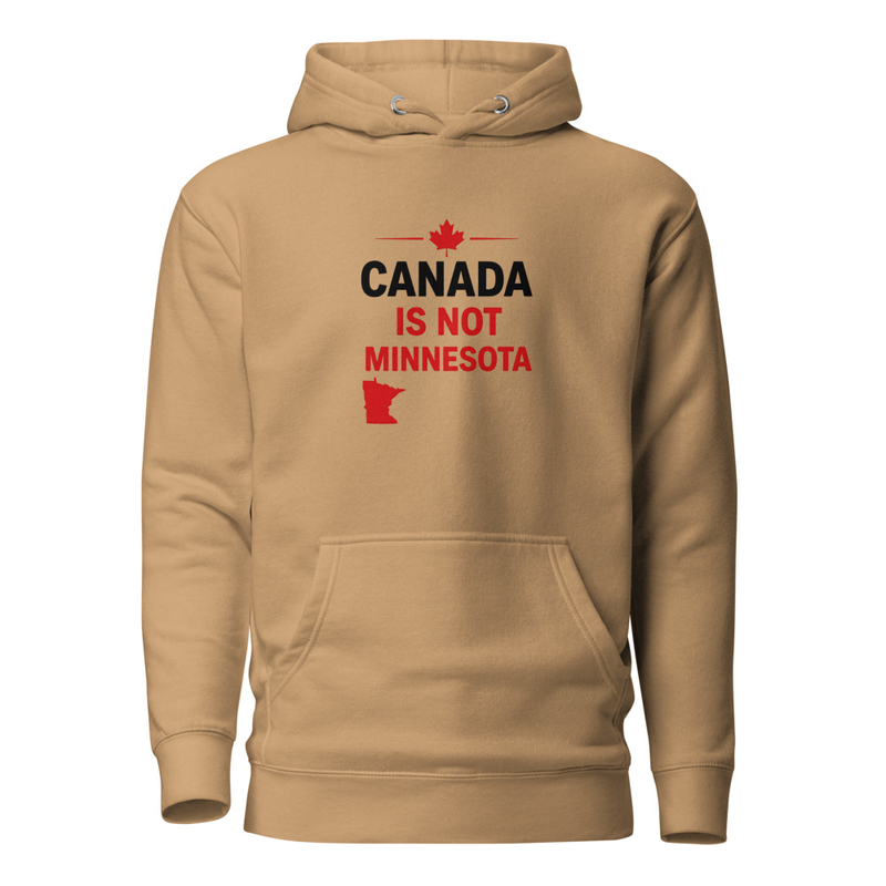 Canada Is Not Minnesota Hoodie