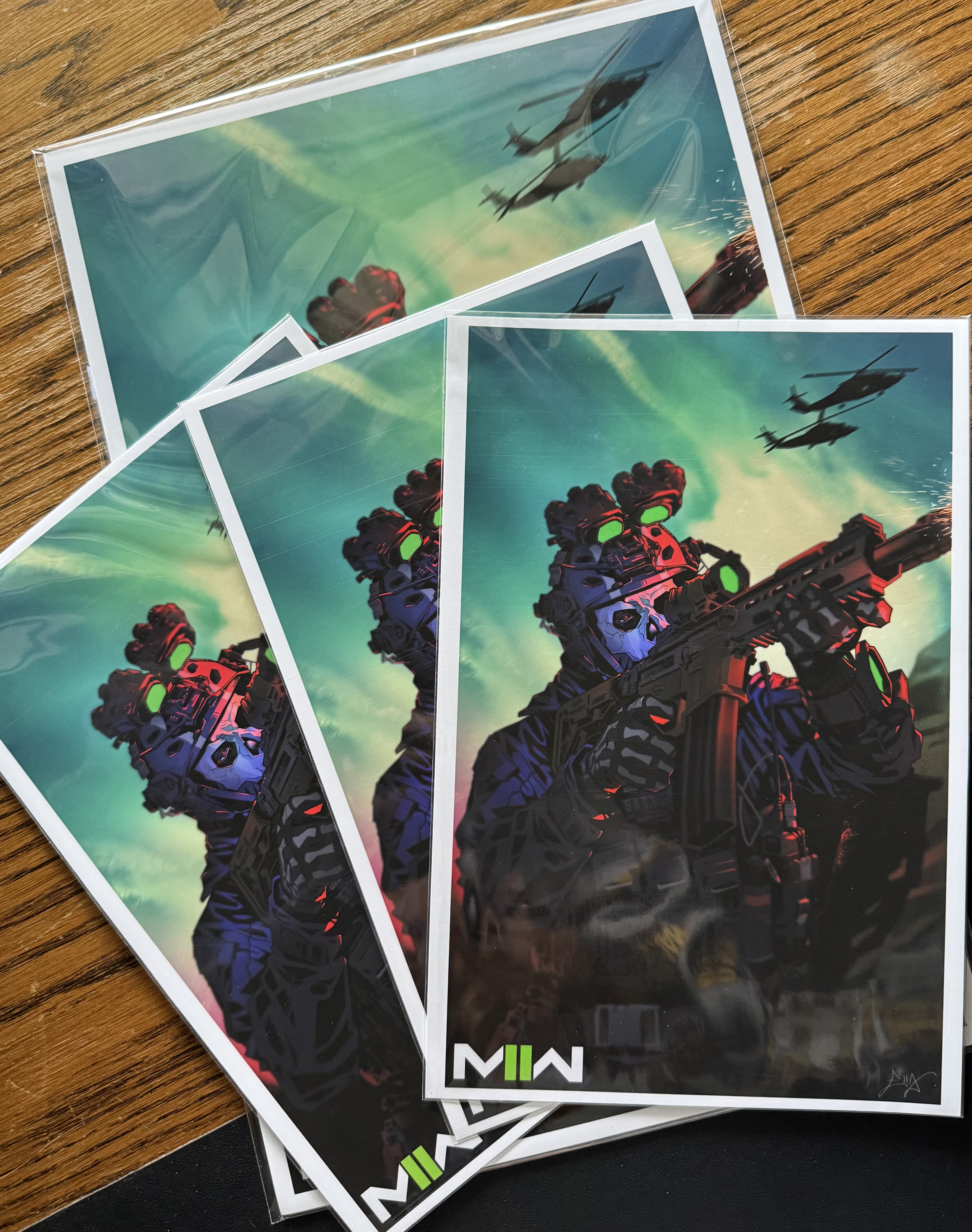 GHOST Simon Riley Print