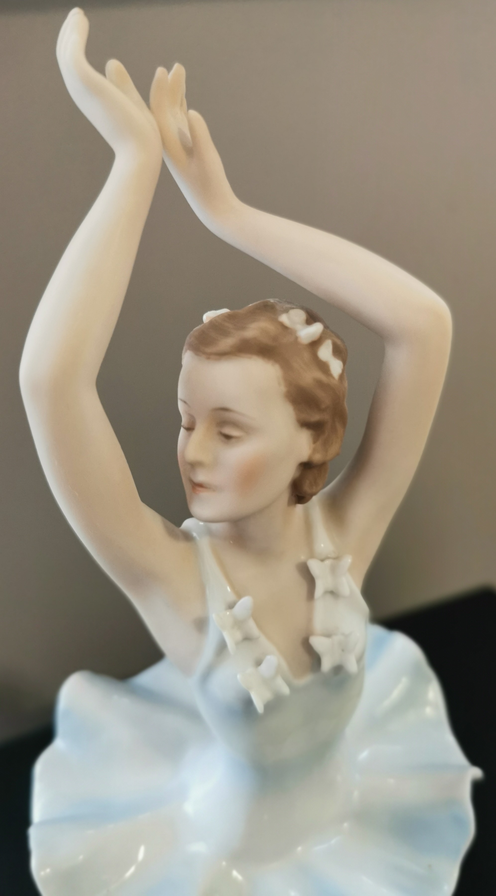 Rosenthal SELB Ballerina Porcelain Figurine Lilian Harvey as Fanny Elssler