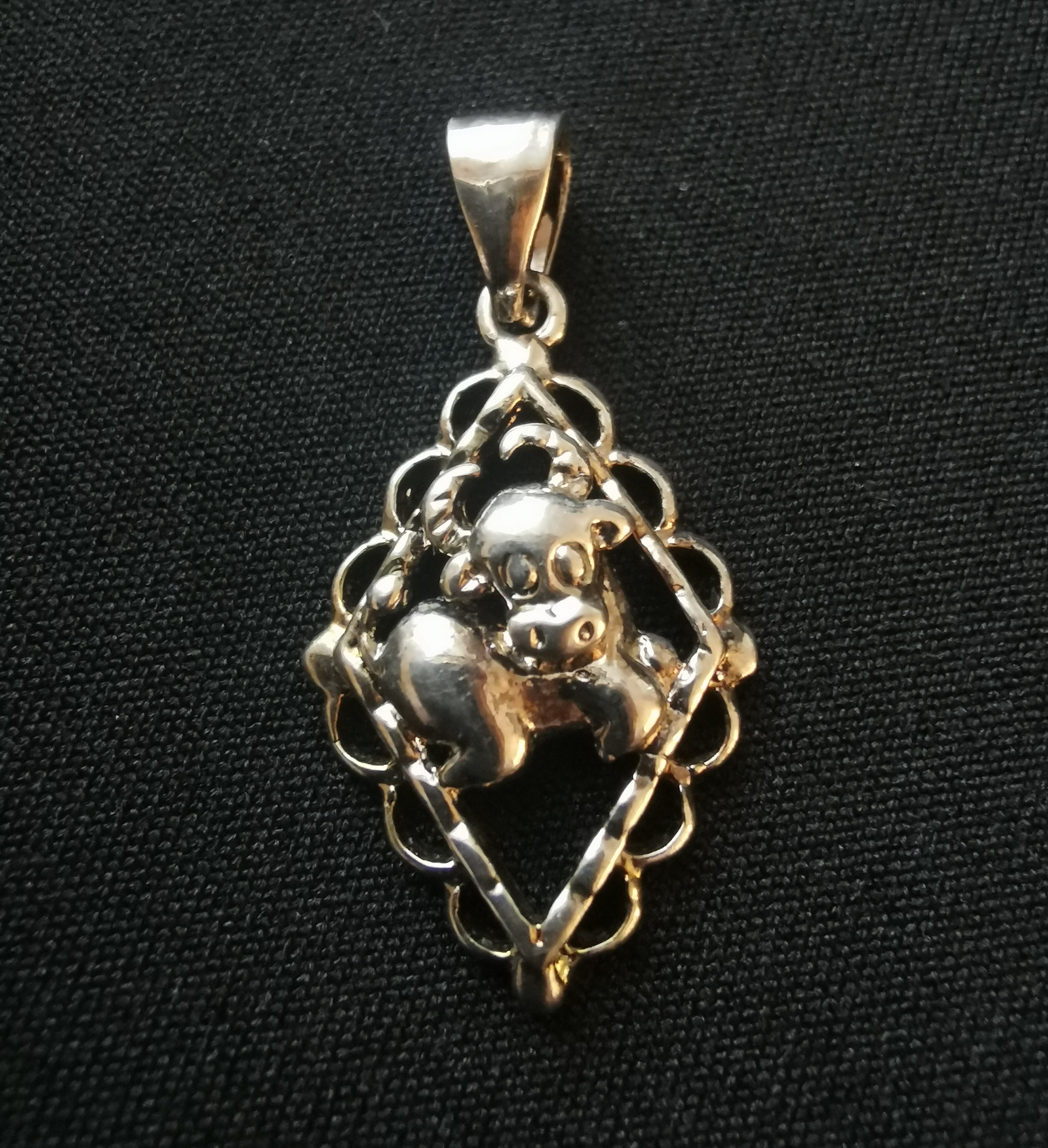 Silver Animal Pendant