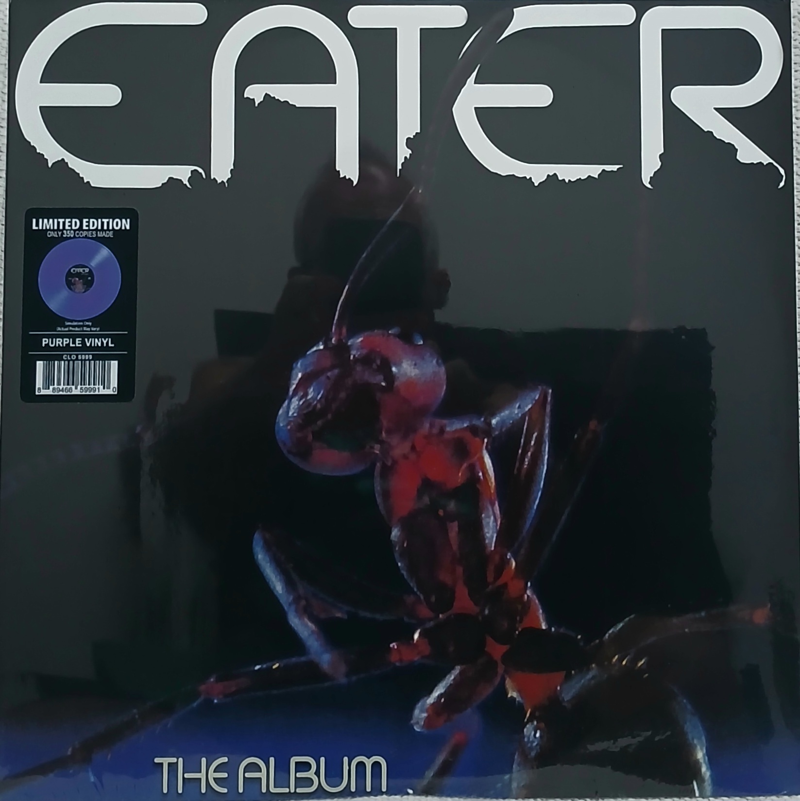    LP  Eater - The Album (Vinil Roxo)
