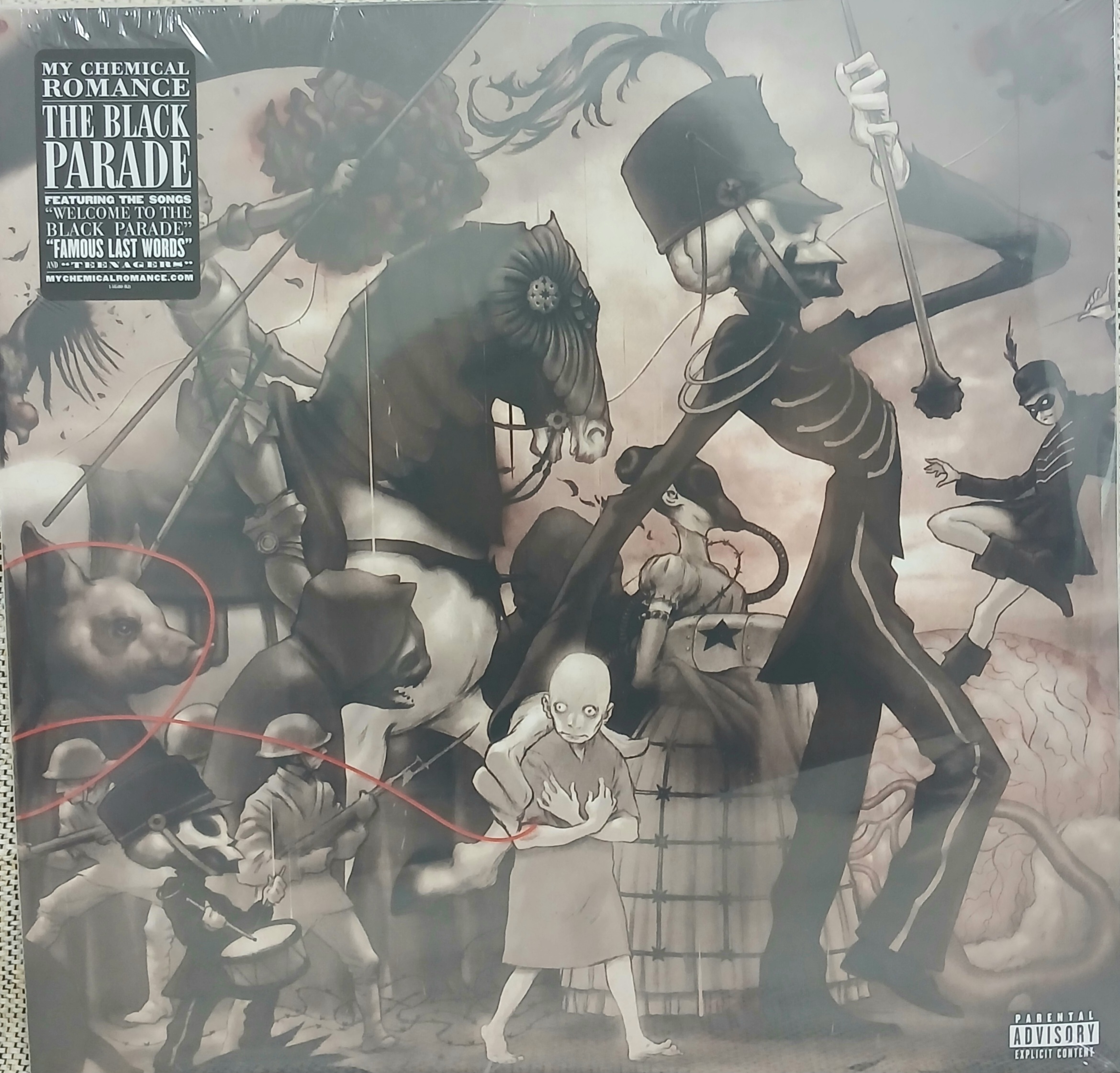 LP  My Chemical Romance   