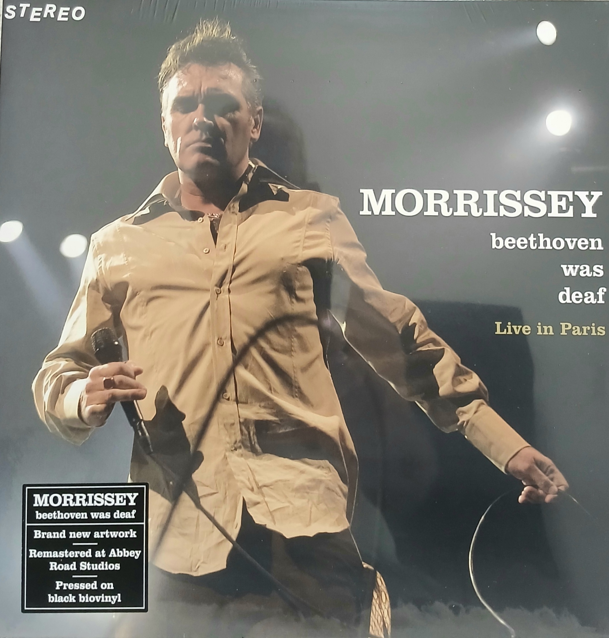  LP Morrissey - Beethoven Was Deaf