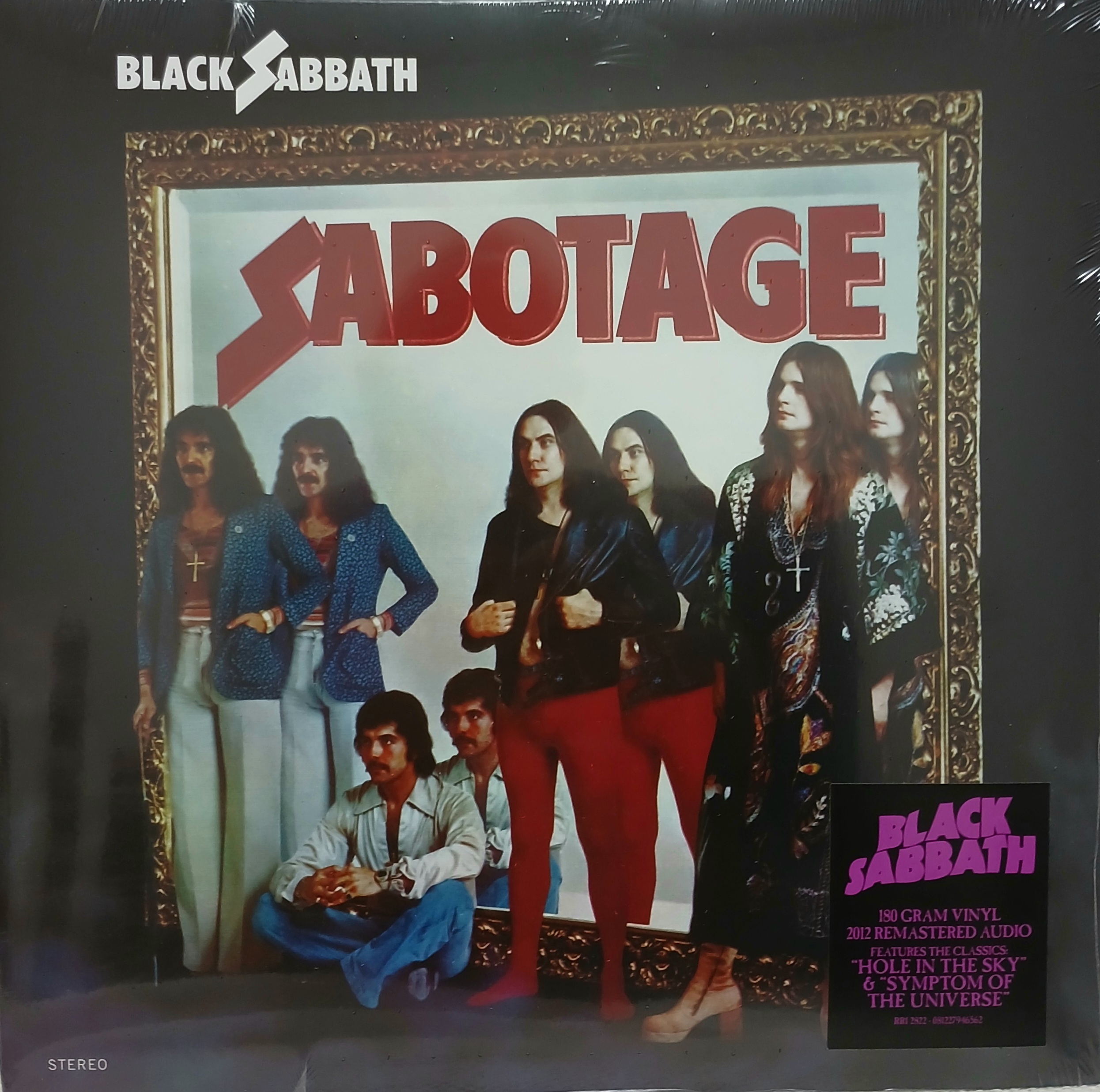 LP   Black Sabbath - Sabotage