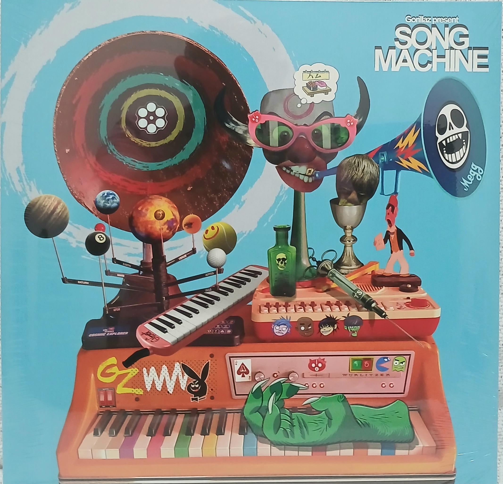 LP   Gorillaz - Song Machine