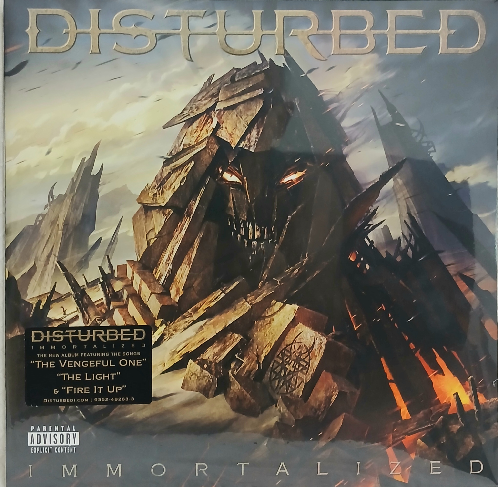   LP Disturbed