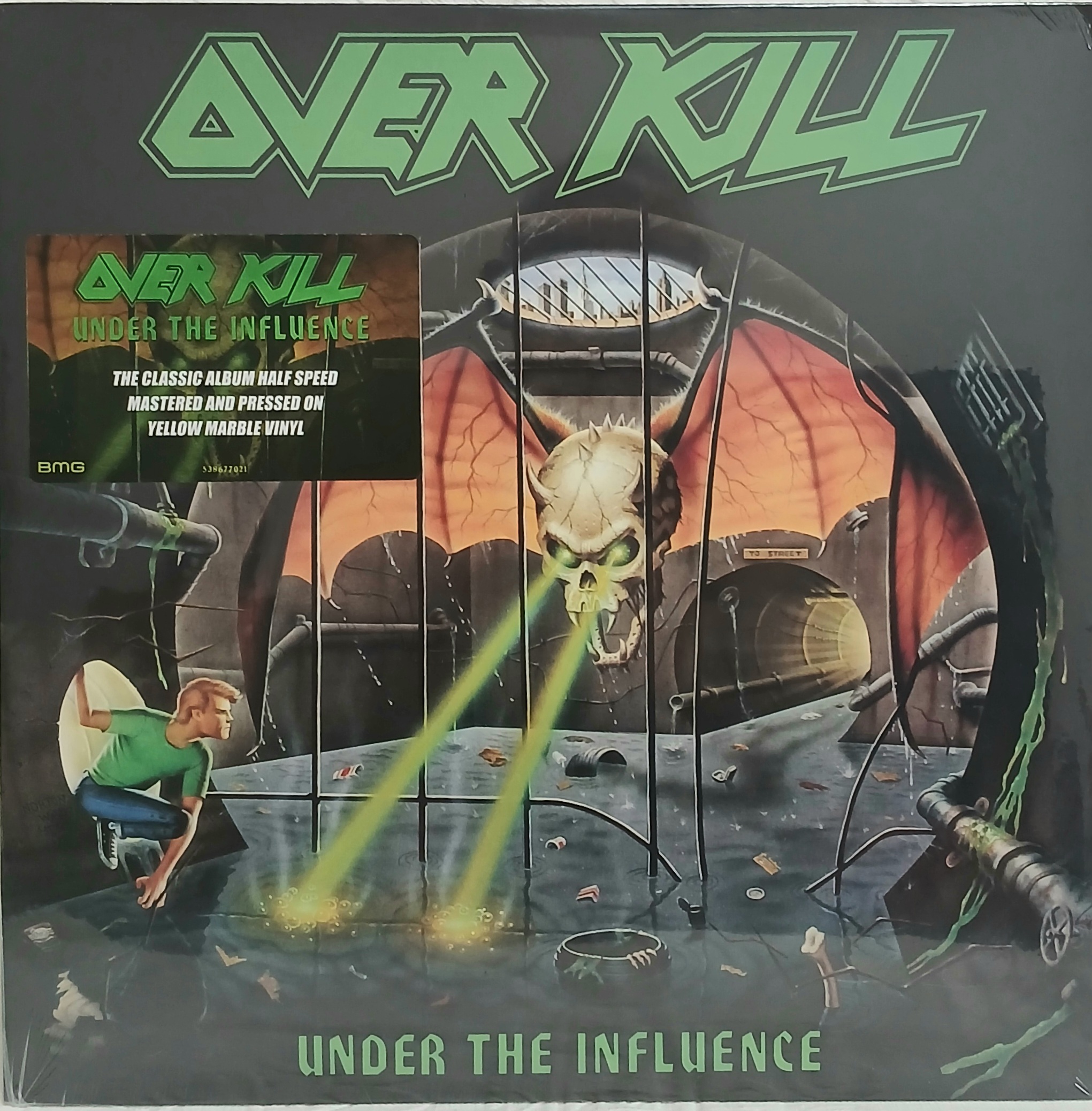   LP Overkill - Under The Influence