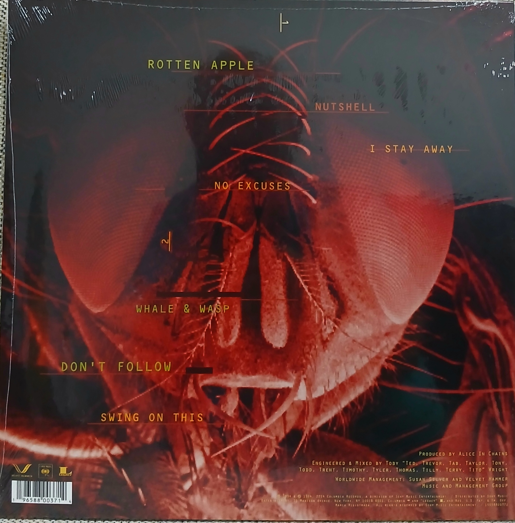   LP Alice In Chains - (Vinil Remasterizado)