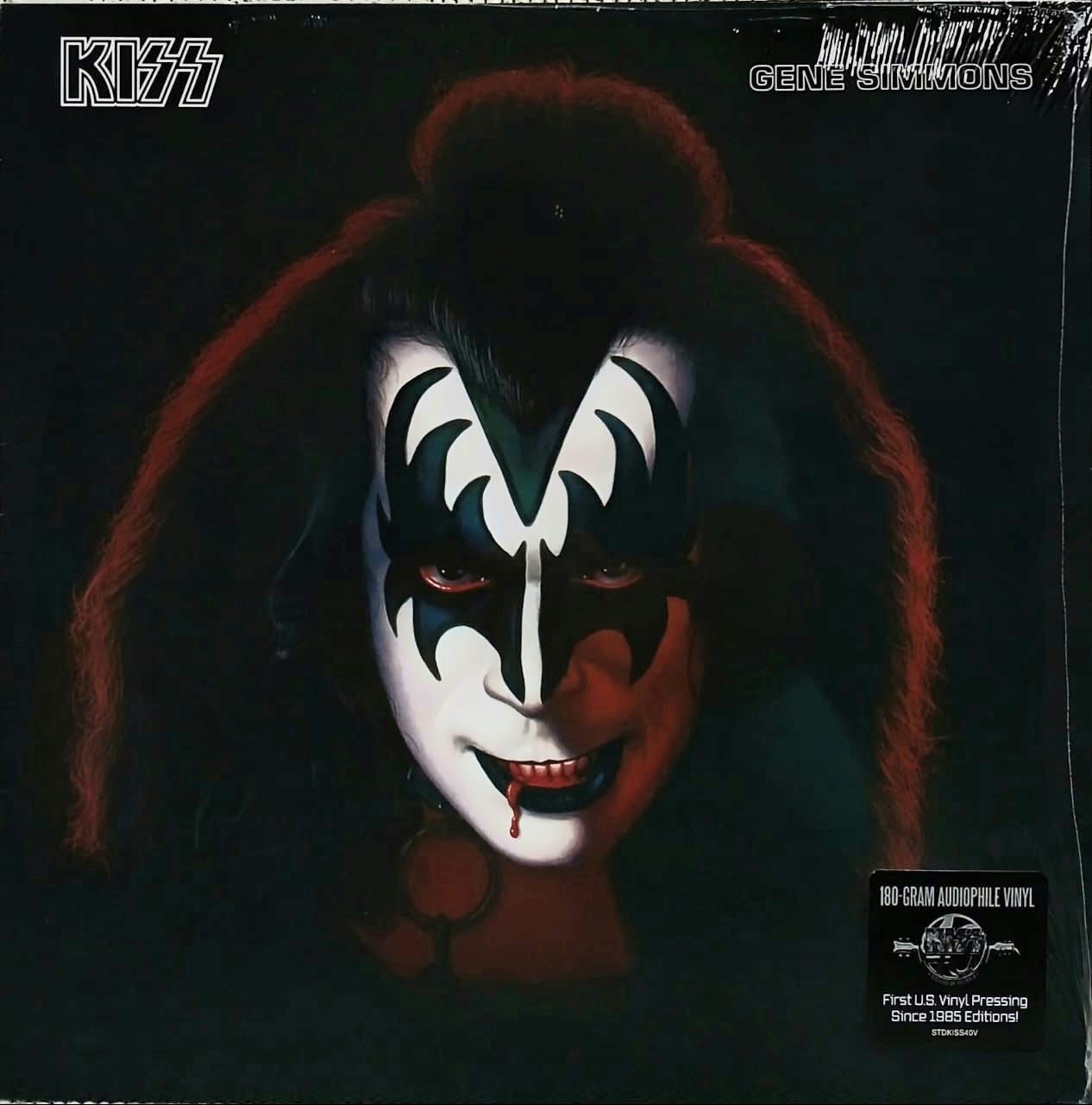 LP  Kiss - Gene Simmons
