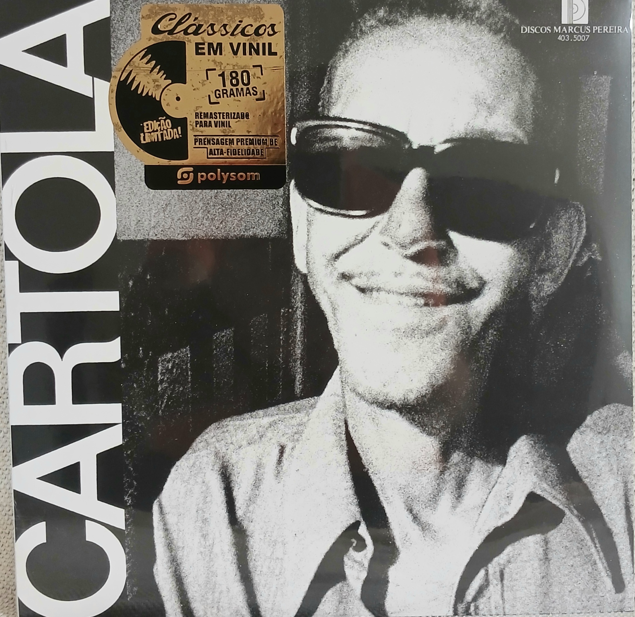  LP  Cartola  Vinil 180g