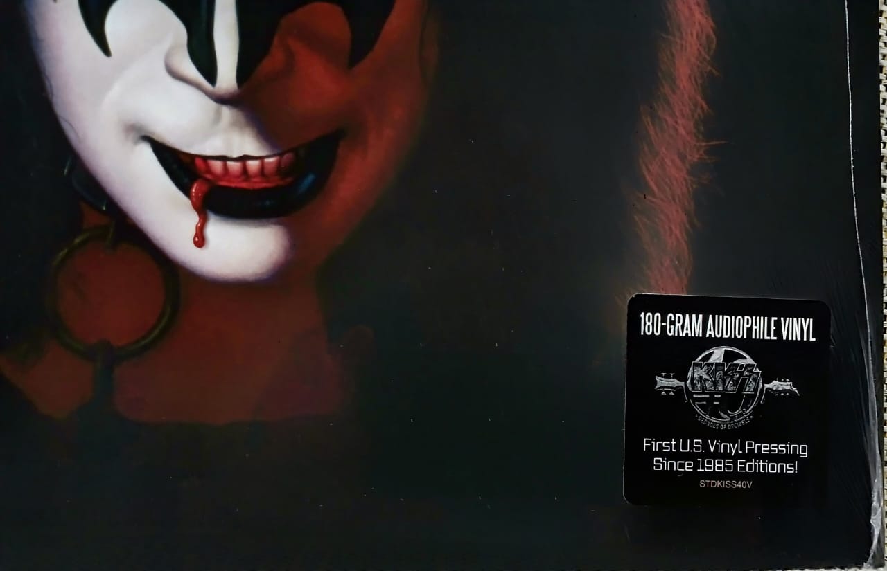 LP  Kiss - Gene Simmons