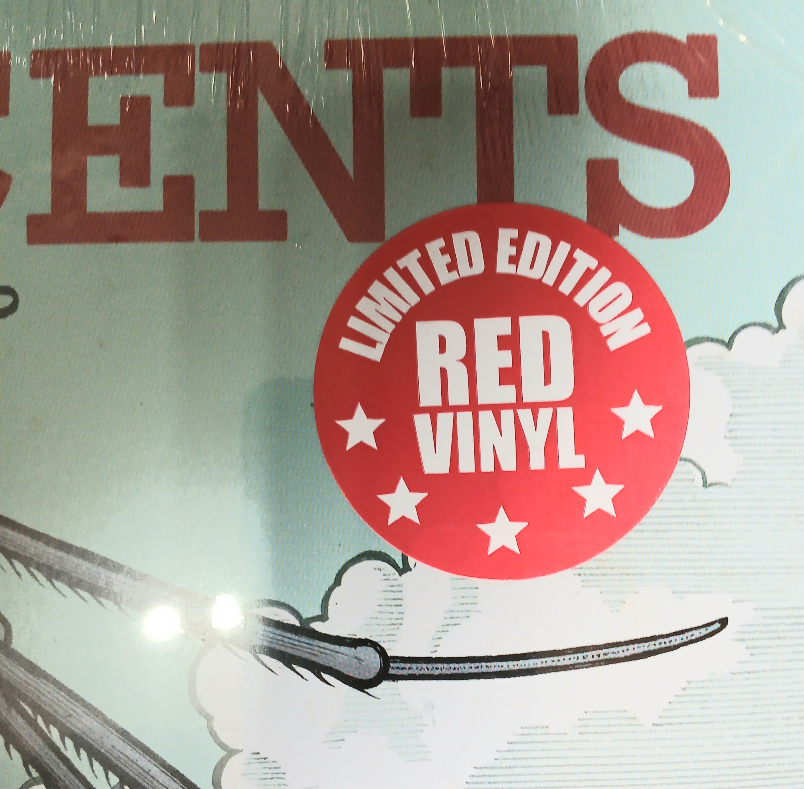   LP  Adolescents - Russian Spider Dump