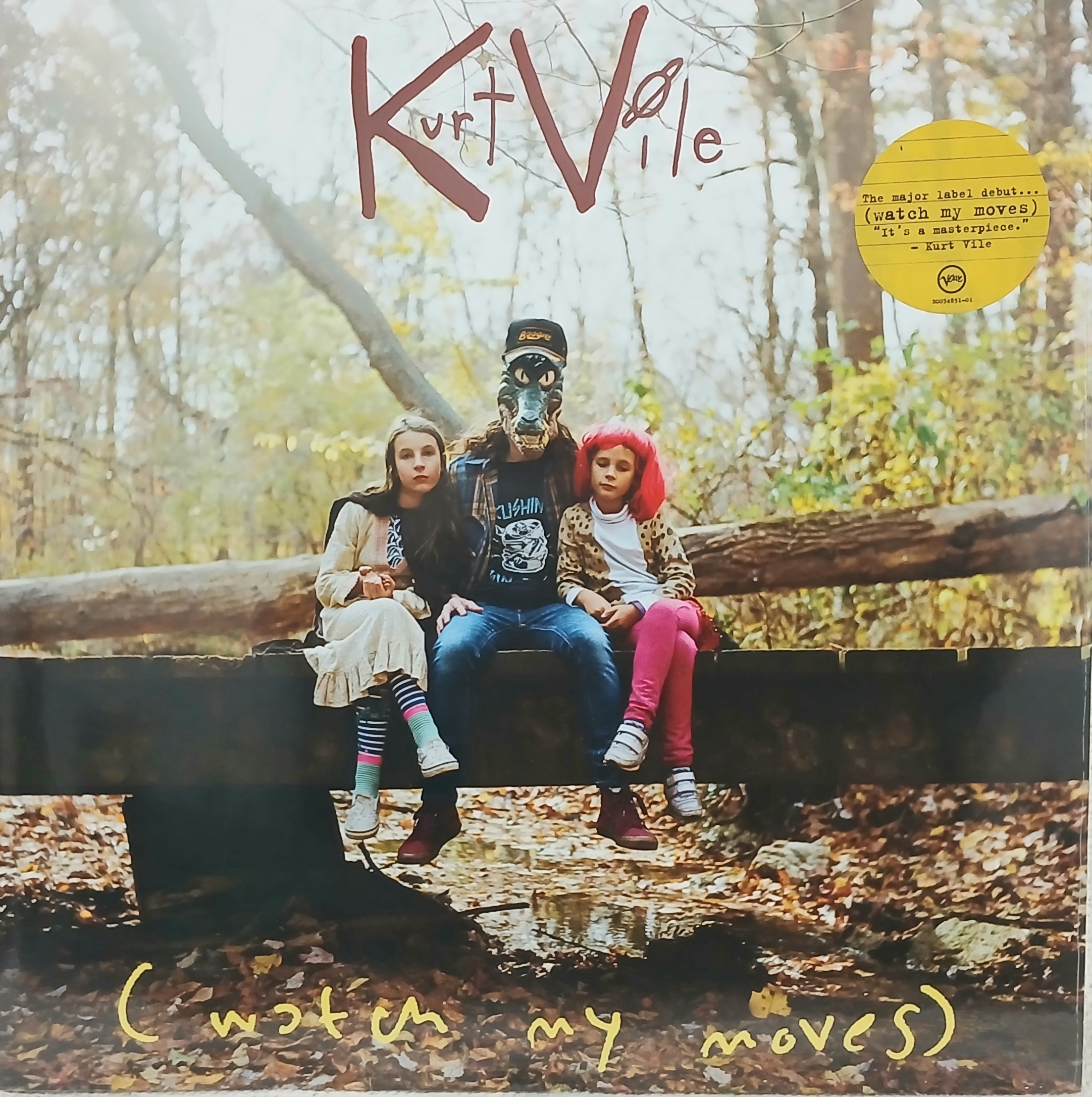 LP   Kurt Vile - (watch my moves)