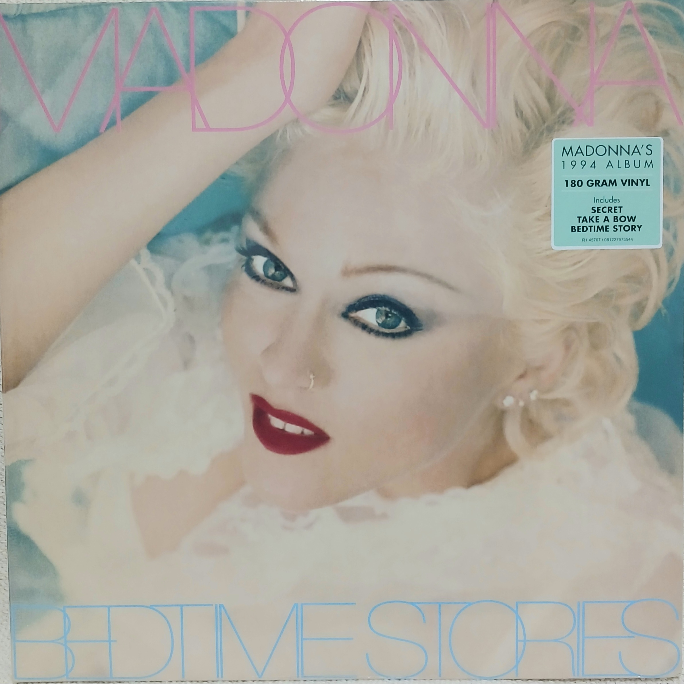 LP Madonna - Bedtime Stories   (vinil 180g)