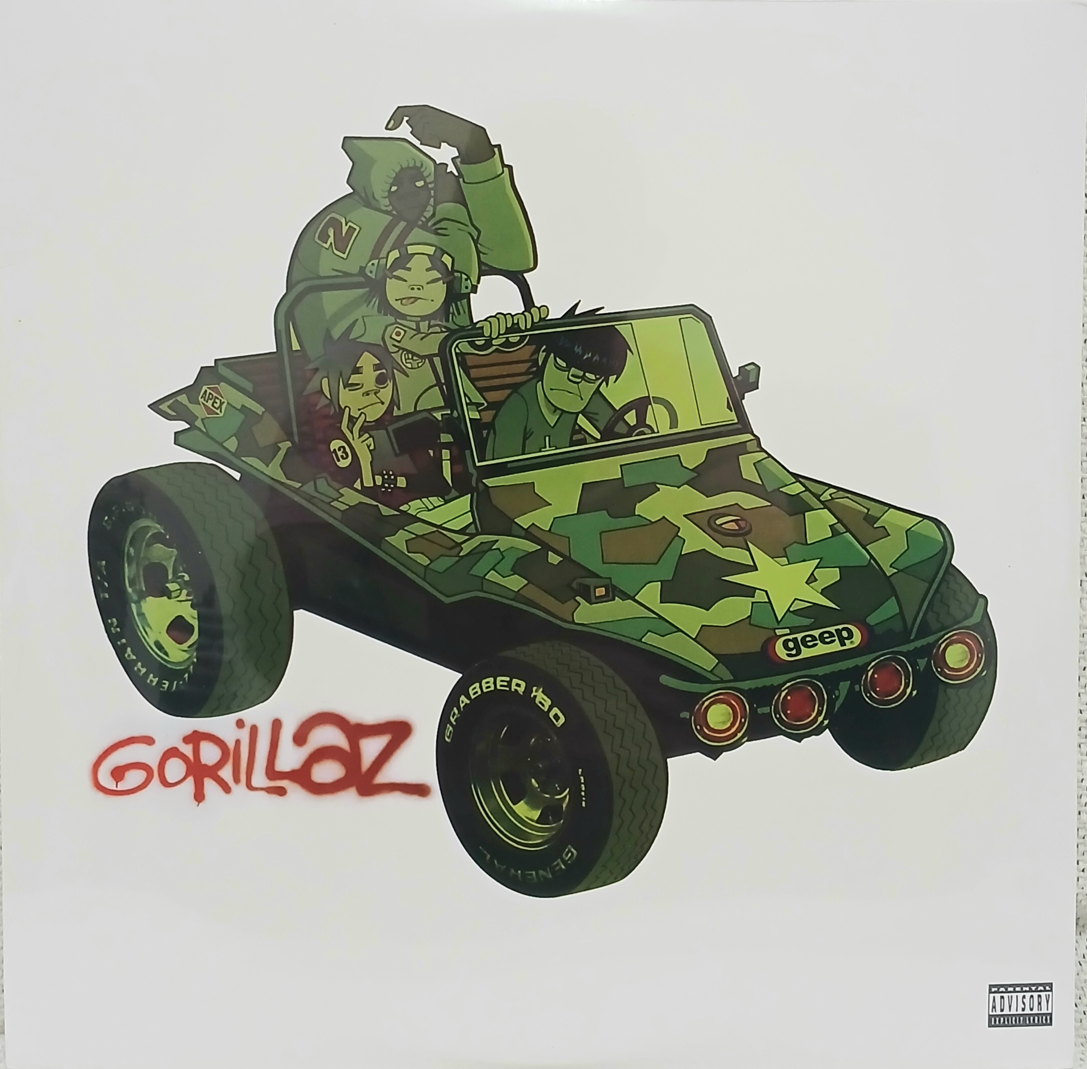 LP Gorillaz